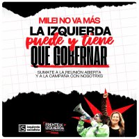 La izquierda puede y tiene que gobernar / Charlas debate