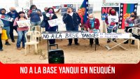 No a la base yanqui en Neuquén