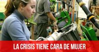 La crisis tiene cara de mujer