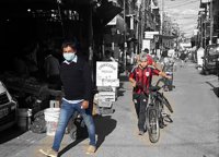 El estallido de la pobreza: once millones de personas para cobrar 10.000 pesos