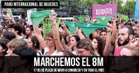 Paro internacional de mujeres: Marchemos el 8M