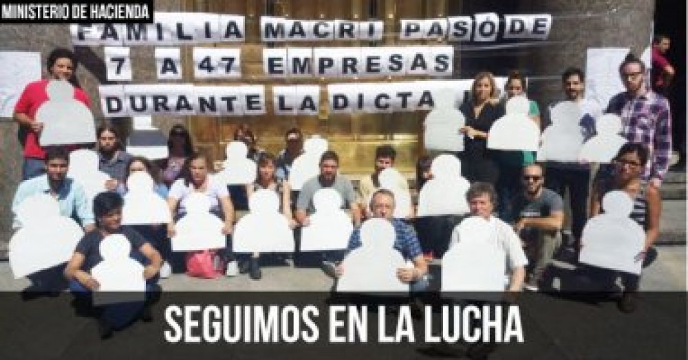 Ministerio de Hacienda: Seguimos en la lucha
