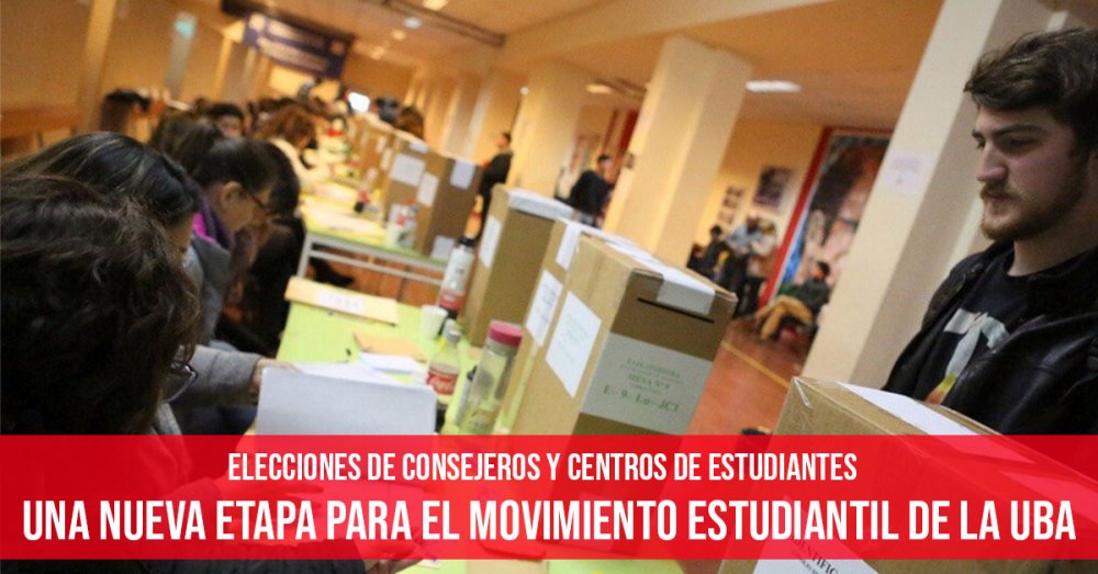Elecciones de consejeros y centros de estudiantes: una nueva etapa para el movimiento estudiantil de la UBA