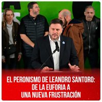 El peronismo de Leandro Santoro: de la euforia a una nueva frustración