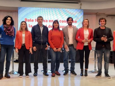 Cierre del FIT Unidad - Diputado Giordano llamó a transformar el descontento en voto a la unidad de la izquierda