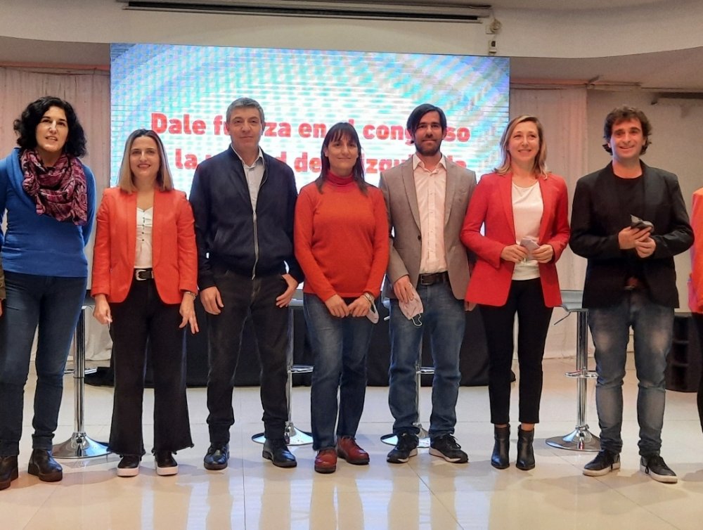 Cierre del FIT Unidad - Diputado Giordano llamó a transformar el descontento en voto a la unidad de la izquierda