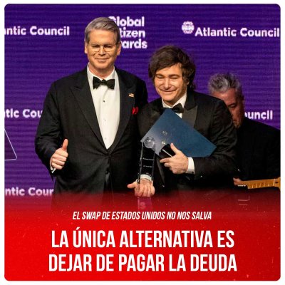 El swap de Estados Unidos no nos salva / La única alternativa es dejar de pagar la deuda