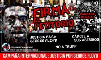 Campaña Internacional: Justicia por George Floyd
