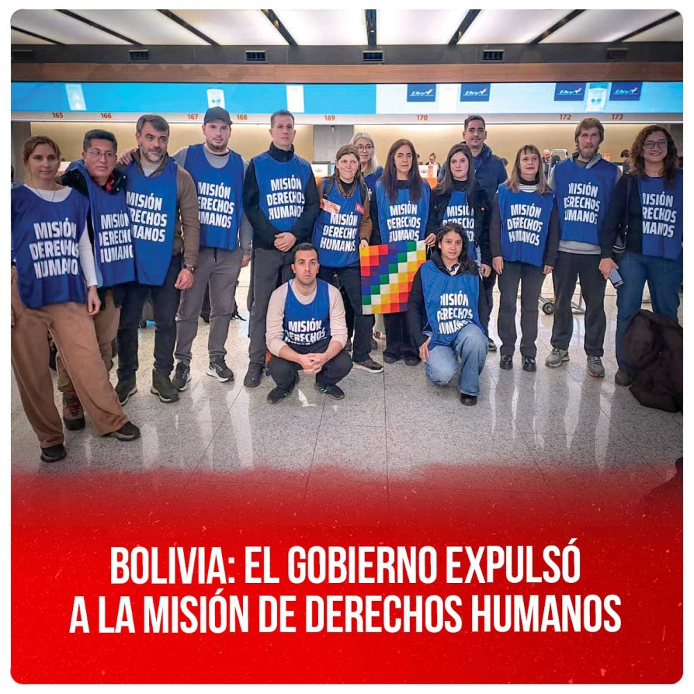 Bolivia: el gobierno expulsó a la misión de derechos humanos