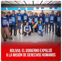 Bolivia: el gobierno expulsó a la misión de derechos humanos