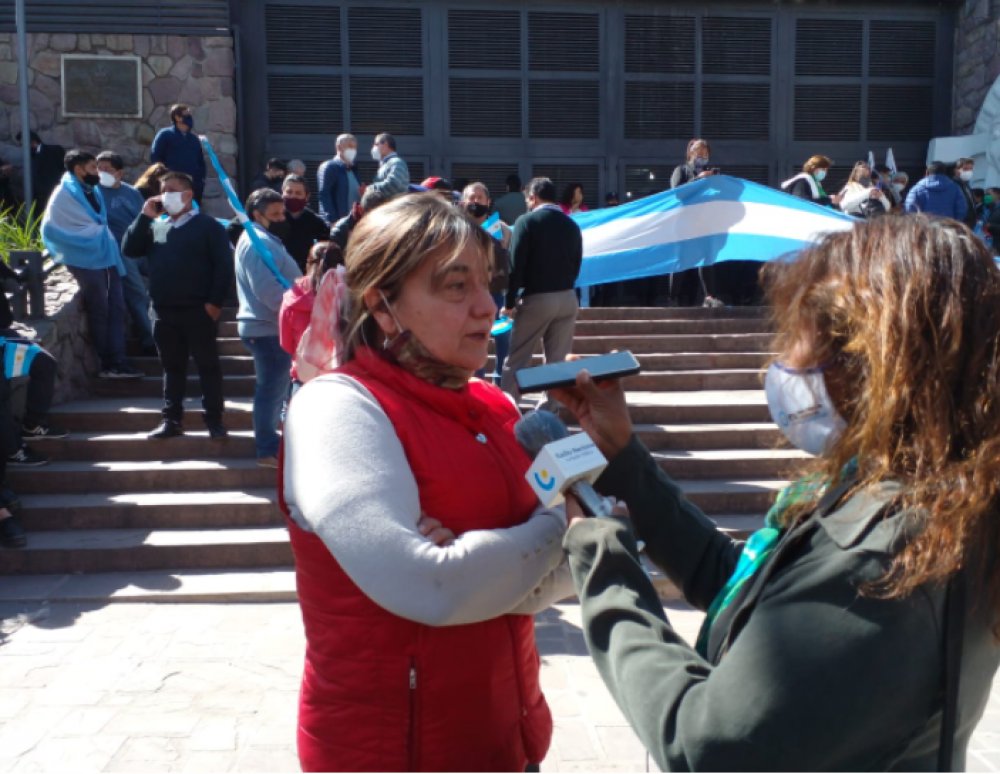 Hoy - Diputada Schlotthauer en Jujuy