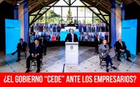 ¿El gobierno "cede" ante los empresarios?