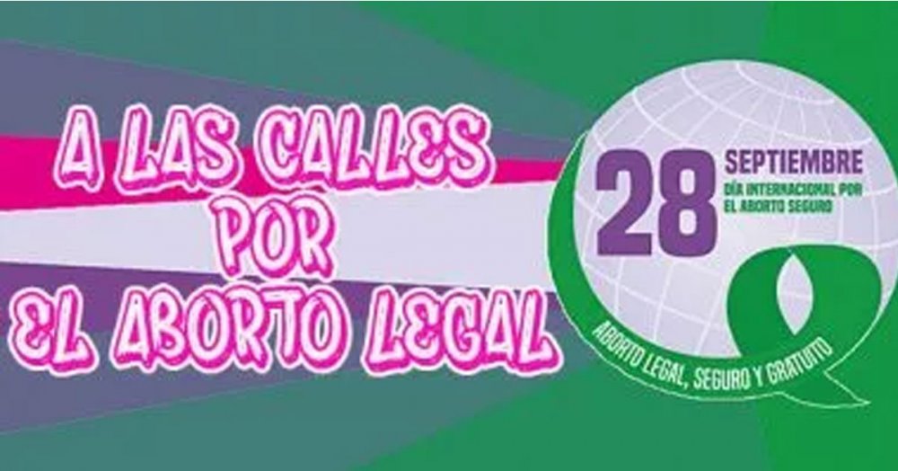 A las calles por el aborto legal