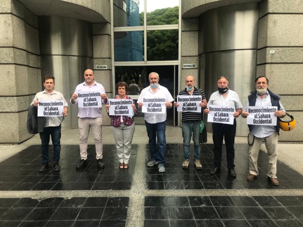 RECLAMAN EL RECONOCIMIENTO DE LA REPÚBLICA ÁRABE SAHARAUI DEMOCRÁTICA