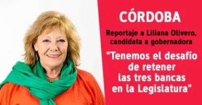 Elecciones en Córdoba: reportaje a nuestros candidatos