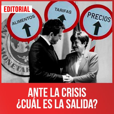 Ante la crisis ¿Cuál es la salida?