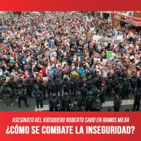 Asesinato del kiosquero Roberto Sabo en Ramos Mejía / ¿Cómo se combate la inseguridad?