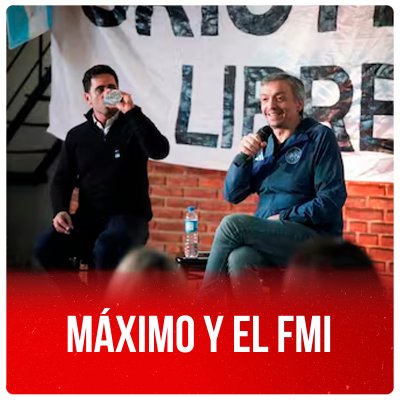 Máximo y el FMI