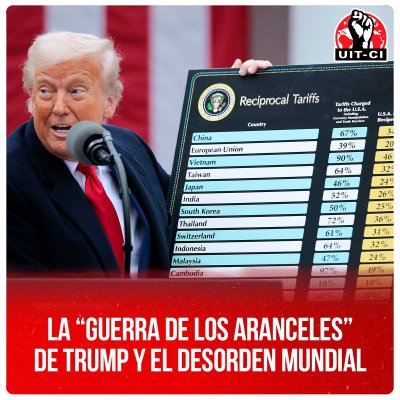 La “guerra de los aranceles” de Trump y el desorden mundial