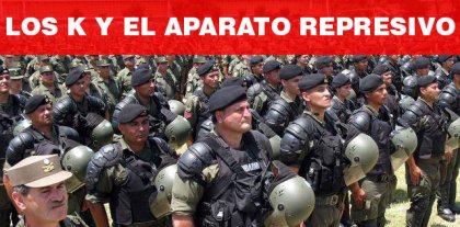 Los K y el aparato represivo