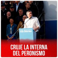 Cruje la interna del peronismo