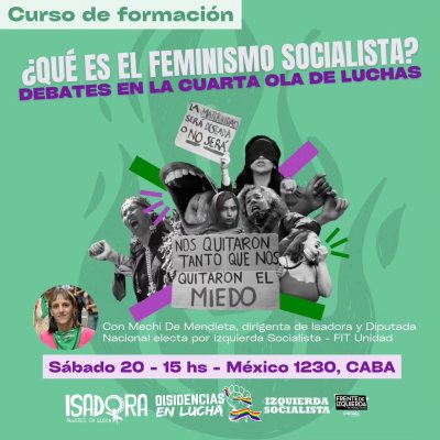 Curso de formación / ¿Qué es el feminismo socialista?