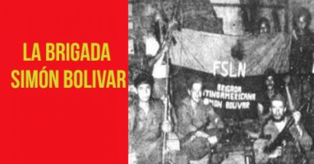La brigada Simón Bolívar