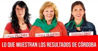 Lo que muestran los resultados de Córdoba