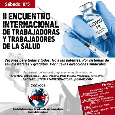 ¡Vacunas para todas y todos ya!