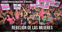 8M Segundo Paro Internacional de Mujeres: Rebelión de las mujeres