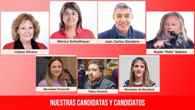 Nuestras candidatas y candidatos