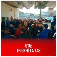 UTA: Triunfó la 148