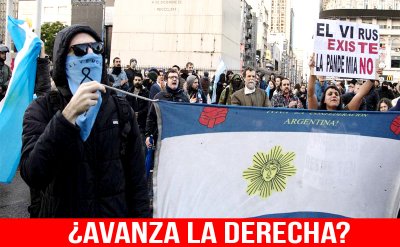 ¿Avanza la derecha?