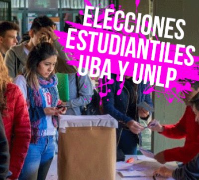 Elecciones estudiantiles en UBA y UNLP