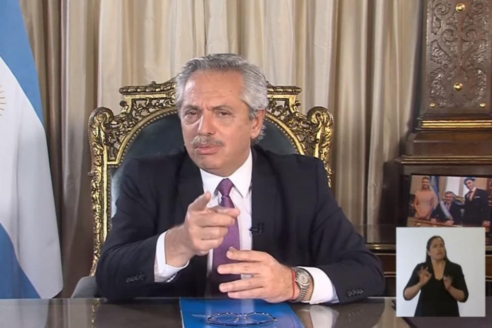 Cadena Nacional de Alberto Fernández:  ¿Y la vacuna?