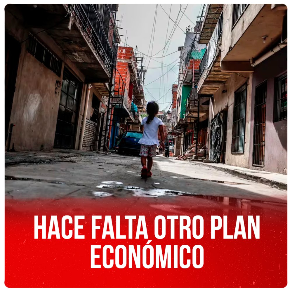 Hace falta otro plan económico