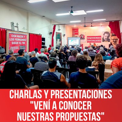 Charlas y presentaciones "Vení a conocer nuestras propuestas"
