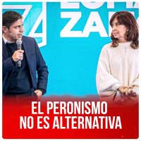 El peronismo no es alternativa