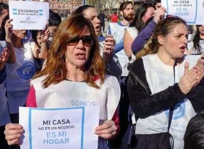 Créditos UVA: con Fernández sigue la estafa