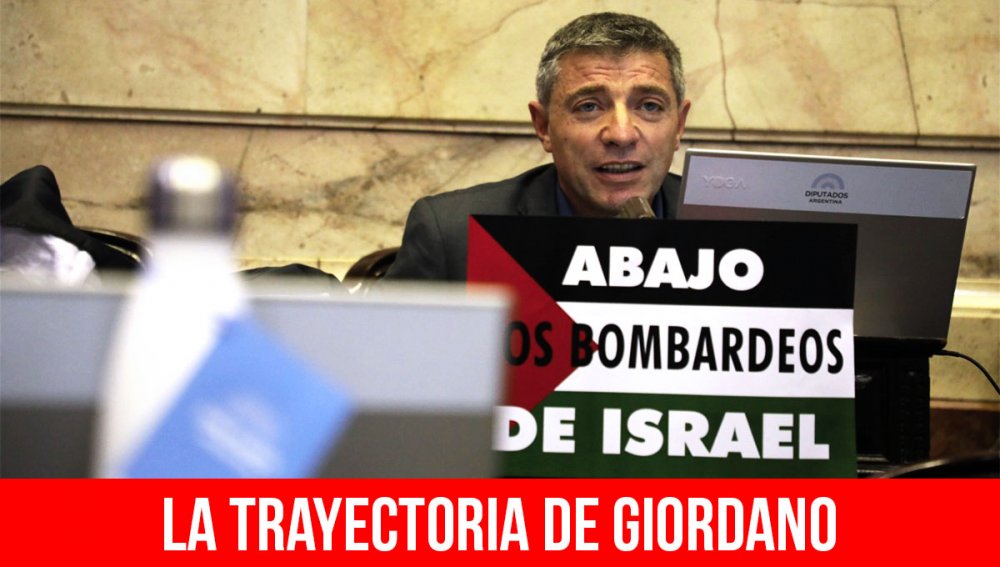 La trayectoria de Giordano
