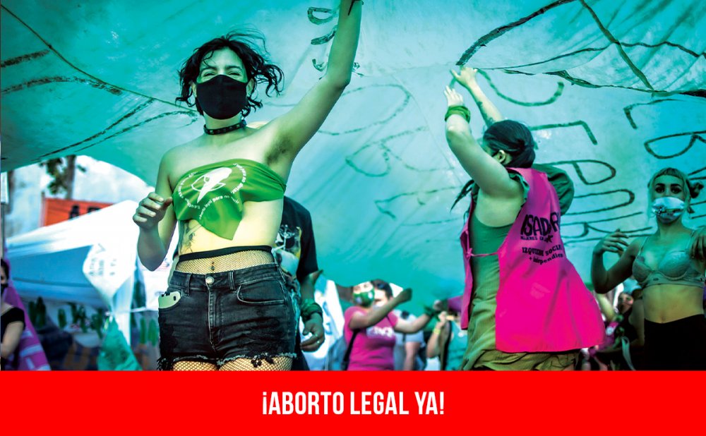¡Aborto legal ya!