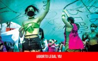 ¡Aborto legal ya!