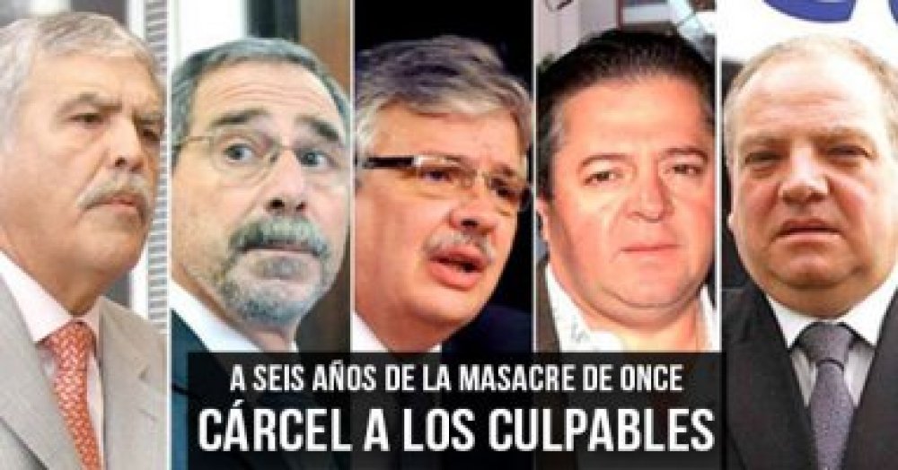 A seis años de la masacre de Once. Cárcel a los culpables