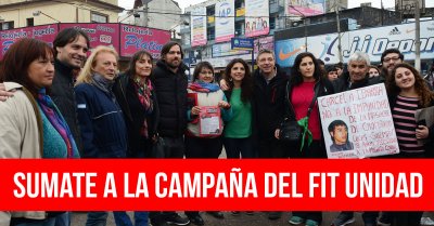 Sumate a la campaña del FIT unidad