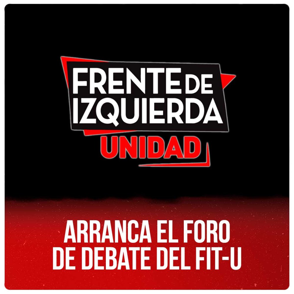Arranca el Foro de debate del FIT-U