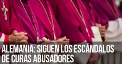 Alemania: Siguen los escándalos de curas abusadores
