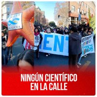 Ningún científico en la calle