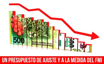 Un presupuesto de ajuste y a la medida del FMI