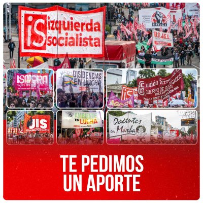 Te pedimos un aporte