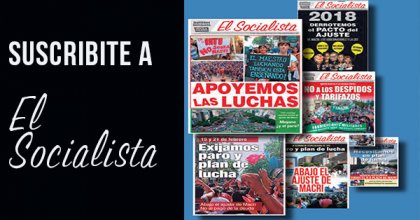Suscribite a El Socialista